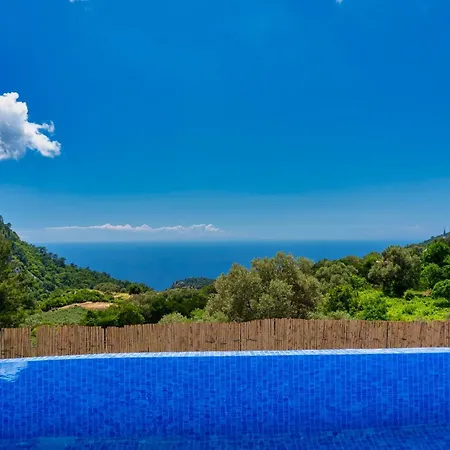 Pine Private Located In A Quiet And Picturesque Location Villa Faralya