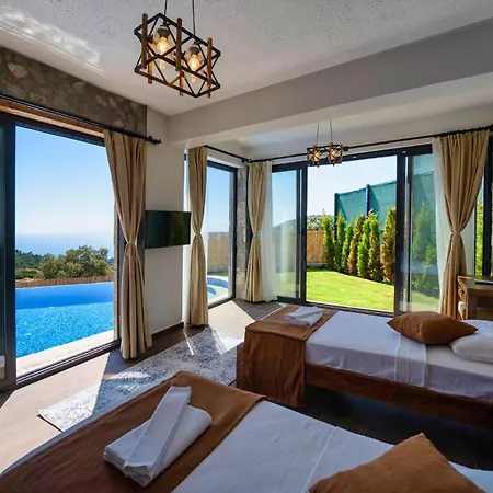 Pine Private Located In A Quiet And Picturesque Location Faralya
