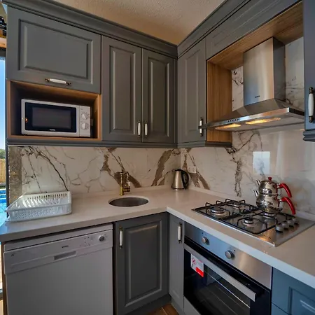 Pine Private Located In A Quiet And Picturesque Location Faralya