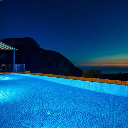 Pine Private Located In A Quiet And Picturesque Location Villa Faralya
