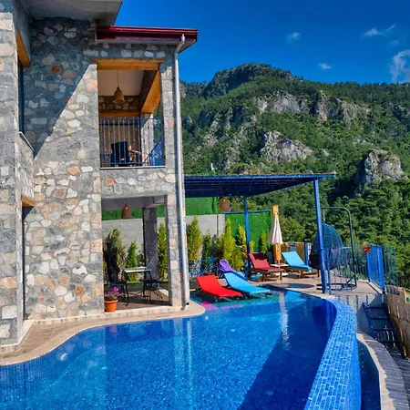 Villa Pine Private Located In A Quiet And Picturesque Location Faralya