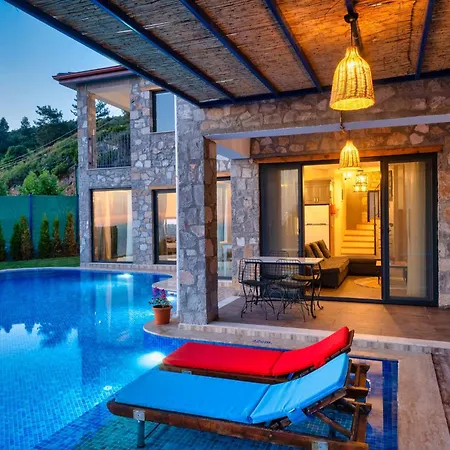 Pine Private Located In A Quiet And Picturesque Location Faralya