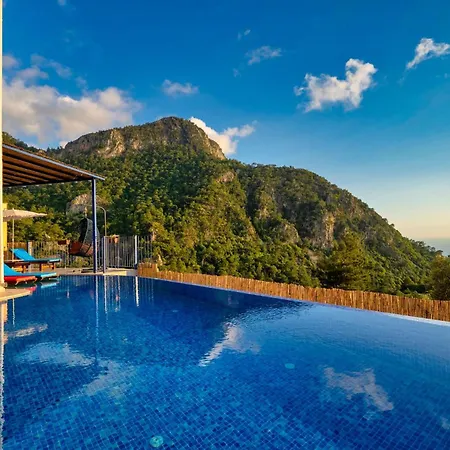 Вилла Pine Private Located In A Quiet And Picturesque Location